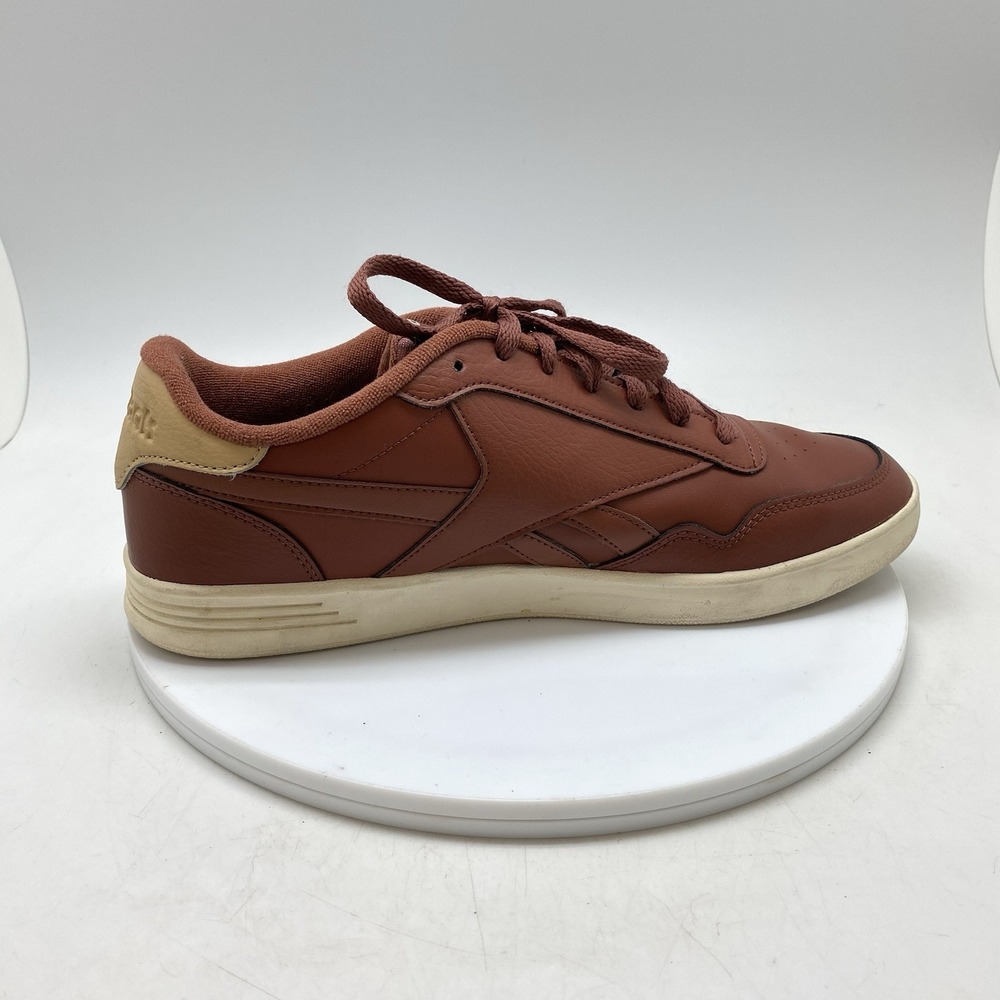 Reebok Sneakers Classic Leather Mens 11 Brown Leather Athletic Shoes 1Y3501 - Picture 6 of 10